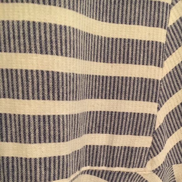 Striped fit & Flare Dress - Picture 3 of 5